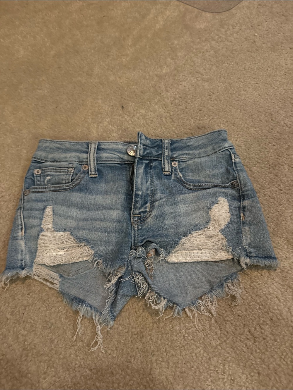 American Eagle denim shorts 00